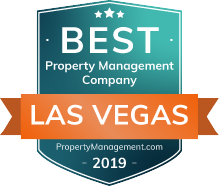 Best Property Manager in Las Vegas Award